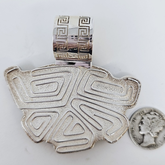 DTR Jay King Opalized Fluorite Pendant - Picture 2 of 5